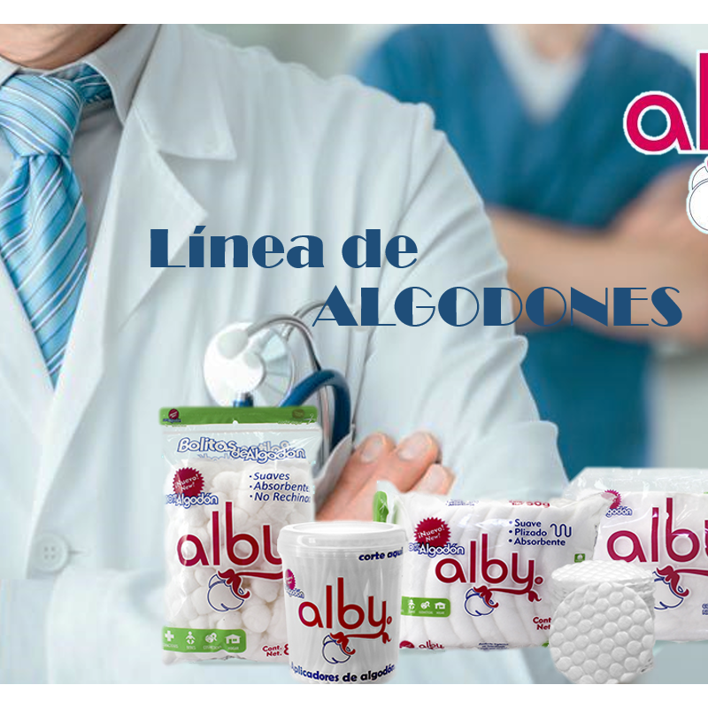 torundas de algodon