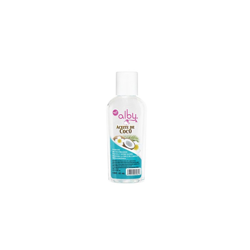 aceite de coco para el cabello