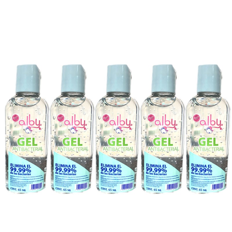 gel antibacterial 1 litro