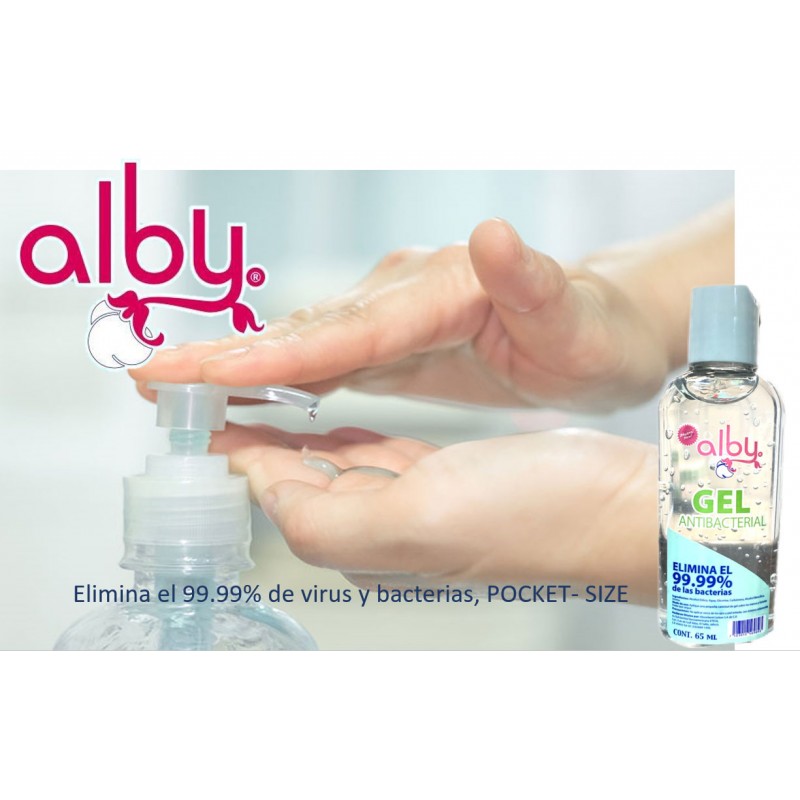 dispensador de gel antibacterial
