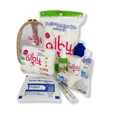 Gel antibacterial